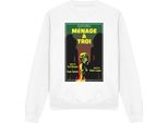 Star Trek - "The Next Generation Stagione 3 Episodio 24"" Felpa Per Bambini/Ragazzi Unisex TV11810 (Xxl) (Weiß)"