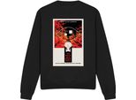 Star Trek - "The Next Generation Stagione 4 Episodio 1"" Felpa Per Bambini/Ragazzi Unisex TV11818 (Xl) (Schwarz)"