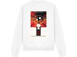 Star Trek - "The Next Generation Stagione 4 Episodio 1"" Felpa Per Bambini/Donne Unisex TV11817 (Xl) (Bianco)"