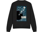 Star Trek - "The Next Generation Stagione 4 Episodio 14"" Felpa Per Bambini/Ragazzi Unisex TV11845 (M) (Schwarz)"