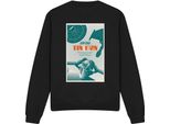 Star Trek - "The Next Generation Stagione 3 Episodio 20"" Felpa Per Bambini/Ragazzi Unisex TV11803 (Xl) (Schwarz)"