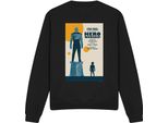 Star Trek - "The Next Generation Stagione 5 Episodio 11"" Felpa Per Bambini/Ragazzi Unisex TV11892 (Xxl) (Schwarz)"