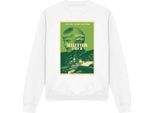 Star Trek - "The Next Generation Stagione 5 Episodio 1"" Felpa Per Bambini/Ragazzi Unisex TV11871 (Xl) (Weiß)"