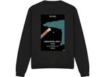 Star Trek - "The Next Generation Stagione 5 Episodio 7"" Felpa FüR Herren/Damen Unisex TV11884 (M) (Schwarz)"