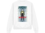 Star Trek - "The Next Generation Stagione 5 Episodio 5"" Felpa Per Bambini/Ragazzi Unisex TV11879 (Xl) (Weiß)"