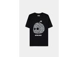 Maglietta Astro Bot Uomo Astro Bot Nero Fan-Merch, Gaming 100% Cotone Xxl