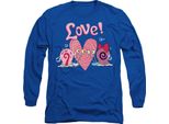 Spongebob Squarepants - Maglietta "San Valentino"" Per Uomo/Donna Unisex TV10552 (Xxl) (Blu Reale)"