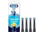 Oral B Heads Io 4Pcs Ultimate Clean Black