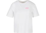 PáNské TričKo Urban Classics All We Need Is Love Tee Bianco - 5XL
