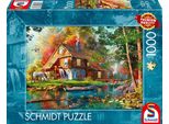 Schmidt Spiele Gmbh Pu1000T.Watermill In Autunno Altro