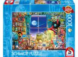 Schmidt Spiele 58882, 1000 Pezzi, Paesaggio, 12 Anni