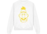 Sesame Street - Felpa Per Uomo/Donna Unisex TV20032 (L) (Bianco)