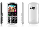 Evolveo Easyphone Xs, Telefono Cellulare Per Anziani, Bianco
