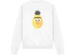Sesame Street - Felpa Per Uomo/Donna Unisex TV20145 (M) (Bianco)