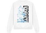 Sesame Street - Felpa "Out In These Streets"" Per Uomo/Donna Unisex TV20167 (L) (Bianco)"