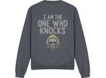 Breaking Bad - Felpa "I Am The One Who Knocks"" Per Uomo/Donna Unisex TV20211 (M) (Nero)"