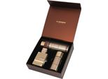 Zestaw Al Haramain Amber Oud Gold Edition Extreme Perfumes Extrait De Parfum 75Ml + Extrait De Parfum 30Ml + Deodorante Corpo Spra