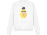 Sesame Street - Felpa Per Uomo/Donna Unisex TV20145 (S) (Bianco)