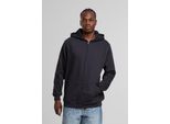 Felpa Con Cappuccio Urban Classics Basic Essential Zip Uomo - 5XL