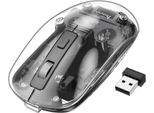 Mouse Senza Fili Hoco 2,4G 1600 Dpi GM29 Nero Notte Scuro