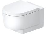 Wc Suspendu Duravit Balcoon, 540Mm, Chasse Deau Basse, Rimless, Fixation Non Apparente, 4,5 L, Sortie Horizontale, 290609AA00, 290609AA00
