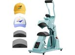 Pressa Termica Per Cappelli 400W - Pressa Per Berretti Con 2 Piastre - Pressa Per Cappelli E Pressa Per Berretti Per Risultati Ottimali