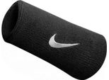 Nike - Fascia "Swoosh"" 2-Pack BS1648 (Taglia Unica) (Nero)"