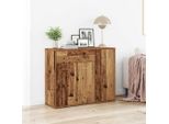 Vidaxl Credenza Effetto Legno Vecchio 88X30X70 Cm Materiale A Base Di Legno