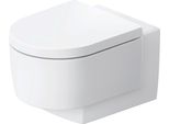 Wc Suspendu Duravit Balcoon, 540Mm, Chasse Deau Basse, Rimless, Fixation Non Apparente, 4,5 L, Sortie Horizontale, 290609AC00, 290609AC00
