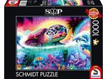 Schmidt Spiele Gmbh PU1000T. S.Pike Tartaruga Neon Altro