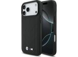 Custodia Bmw M Logo Trapuntato Magsafe Na Iphone 17 Pro Max - Czarne