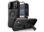 Etui Tech-Protect Poliammide Magsafe Na Iphone 17 Pro Max - Czarne
