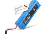 Cellonic, Batteria Per Aspirapolvere Compatibile Con Roidmi Eve Plus, H18650CH-4S2P, 4INR19/66-2 (14.4V, 5200Mah)