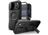 Etui Tech-Protect Poliammide Magsafe Na Iphone 17 Pro - Czarne