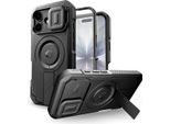Etui Tech-Protect Poliammide Magsafe Na Iphone 17 - Czarne