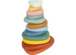 Gioco Di Equilibrio Montessori Con Pietre Di Fiume