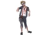 Smiffys - Costume - Bambini SM2011 (128-134) (Grigio/Bianco)