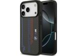 Etui Bmw M Poliammide Lines & Logo Magsafe Na Iphone 17 Pro - Czarne