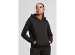 DáMská Mikina Urban Classics Ladies Basic Essential Hoody Nero - S