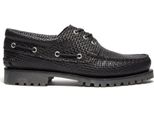 Timberland - Scarpa Da Barca Uomo Timberland® Authentic 3-Eye Lug Handsewn - Numero 40