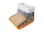 Scaldapiedi Forsmano, 32X32X26Cm, 6 Livelli Di Riscaldamento, Spegnimento Automatico, Pile Di Flanella, Lavabile, Scarpa Riscaldante Con Led E Timer