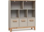 Vitalispa Scaffale Per Bambini Malia, 98.4 X 113.4 Cm, Cashmere/Artigianale