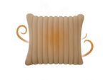 Tappetino Riscaldante Forsmano, 38X38Cm, 6 Impostazioni Di Calore, Elettrico, Spegnimento Automatico, Pelliccia Sintetica, Lavabile, Tappetino Riscaldante Con Led E Timer, Marrone