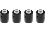 Samsung DJ66-00813A Set Di 4 Rulli Per L'aspirapolvere VS20R90G6R3 Jet 90 Elite