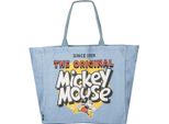 Borsa Shopping Mickey Mouse Blu 48 X 43 X 17 Cm