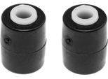 Samsung DJ66-00813A Ruota, Set Di 2 Ruote Per Aspirapolvere VS20R90G6R3 Jet 90 Elite