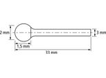 Pferd 21211033 Rotary Burr 1 Pc(S)