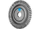 Spazzola Rotonda Rbg 12506 D.125Mm Spessore Del Filo 0,5Mm Va 6Mm Pferd