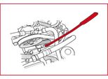 Ks Tools Chiave Per Puleggia Mercedes 8,0 Mm - 150.1303