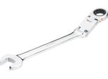 Chiave Ad Anello A Doppio Snodo ∙ V6752-19 ∙ Profilo Esagonale Doppio Esterno, Profilo Esagonale Esterno ∙ Sw 19 Mm